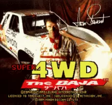 Image n° 7 - screenshots  : Super 4WD - The Baja